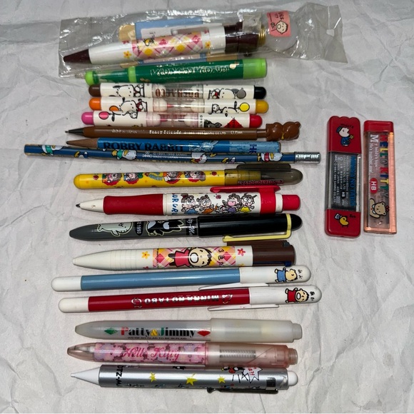 Sanrio Other - Vintage Sanrio pens pencils